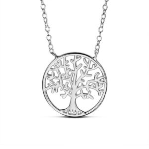 Tree of Life Sterling Silver Necklace