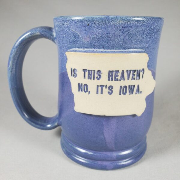 Is This Heaven Violet Mug