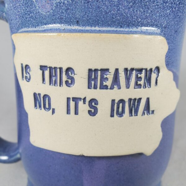 Is This Heaven Violet Mug