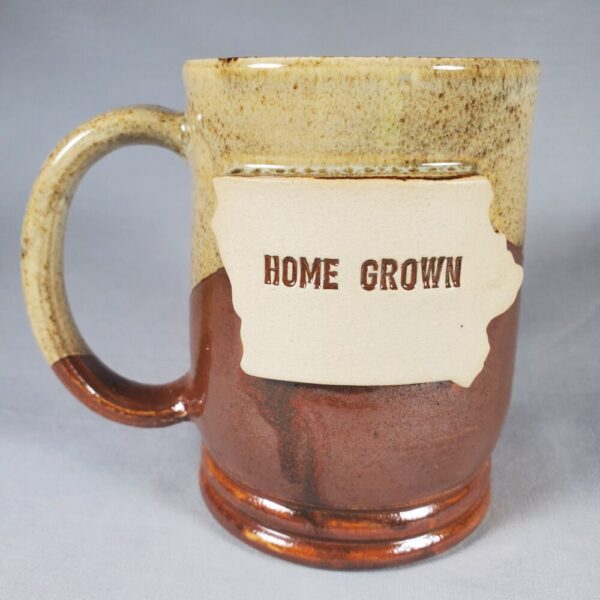 Home Grown Iowa Brown Mug