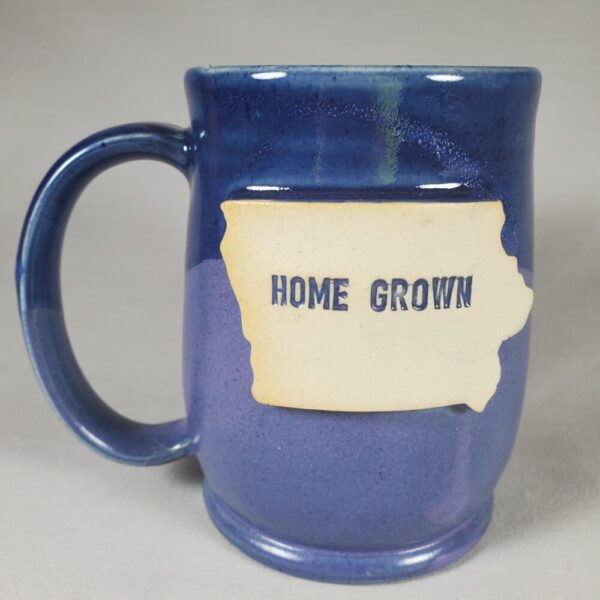 Home Grown Iowa Violet Mug
