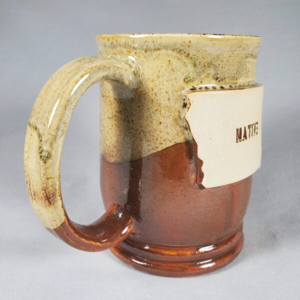 Native Iowa Brown Mug