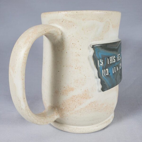 Iowa Mug (Heaven in Cream)