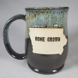 Home Grown Dark Brown Mug