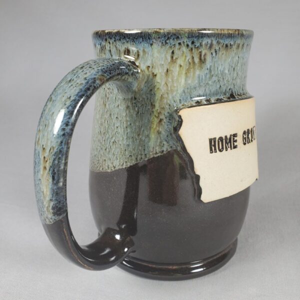 Home Grown Dark Brown Mug