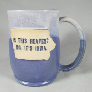 Is This Heaven Violet Lavender Mug