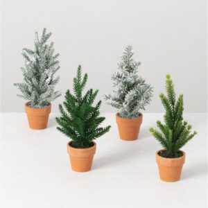 Potted Trees