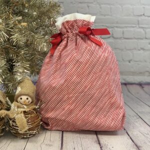 Small Reusable Christmas Gift Bag
