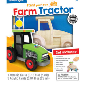 Paint Your Own Tractor Kit