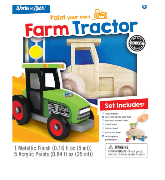 Paint Your Own Tractor Kit