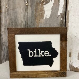 Mini Bike Sign