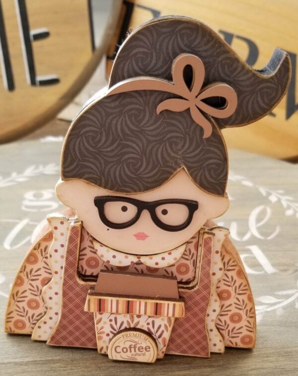 Coffee Girl Sitter