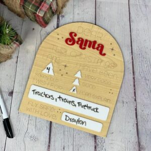 Personalized Letter To Santa