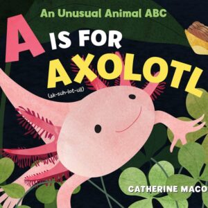 A is for Axolotl