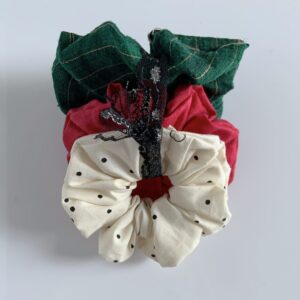 Set of 3 Chic Scrunchies Large