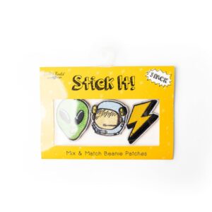 Stick It! Mix & Match Beanie Patches – Astronaut