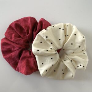 Set of 2 Chic Scrunchies Large Size