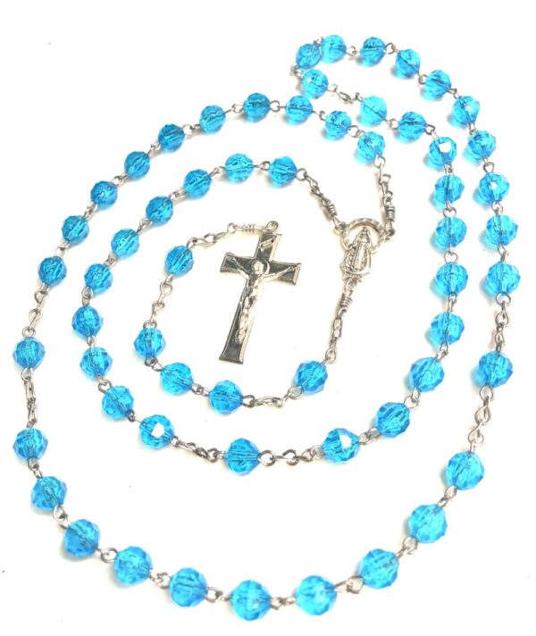 Handmade Turquoise Rosary