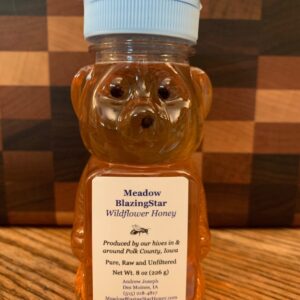 Honey – Eight Ounce Honey Bear
