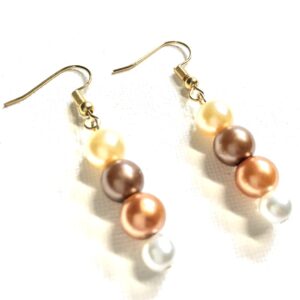 Handmade Multi Color Earrings