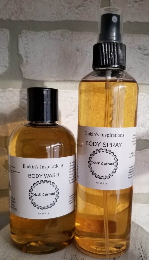 Body Wash and Body Spray Set