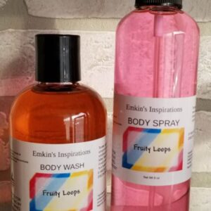 Body Wash and Body Spray Set