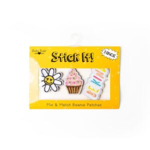 Stick It! Mix & Match Beanie Patches – Cupcake