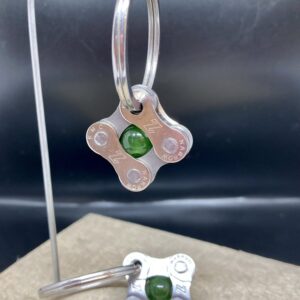 Key Chain – Green Jade