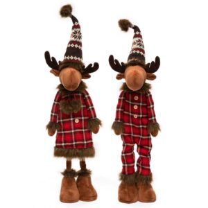 Max and Macy Moose Gnome Couple