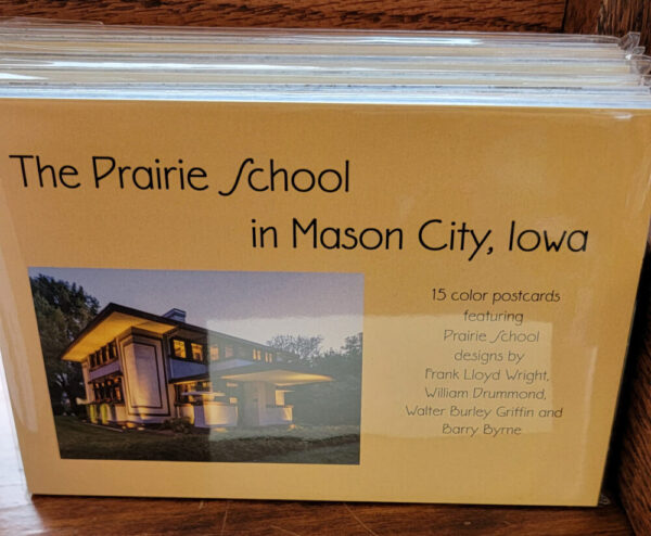 Mason City Prairie School Postcard Set