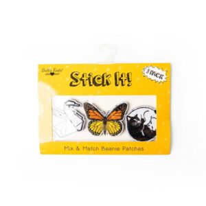 Stick It! Mix & Match Beanie Patches – Butterfly