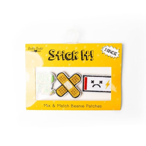 Stick It! Mix & Match Beanie Patches – Bandaid
