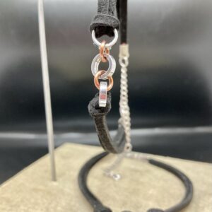 Suede Bracelet – 3 Rollers