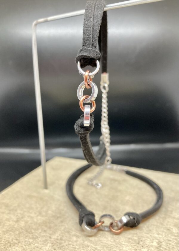 Suede Bracelet – 3 Rollers