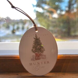 Hunter Brothers Ornament