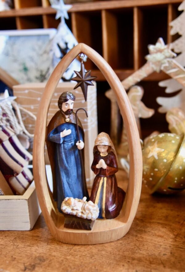 Mary and Joseph Nativity Scene