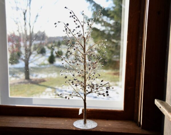 Sparkle Stone Winter Tree
