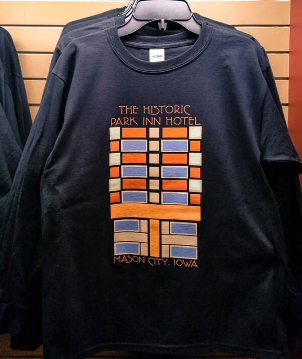 Historic Park Inn Hotel Long Sleeve T-shirt