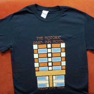 Historic Park Inn Hotel Short Sleeve T-shirt