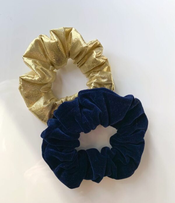 Set of 2 Holiday Scrunchies