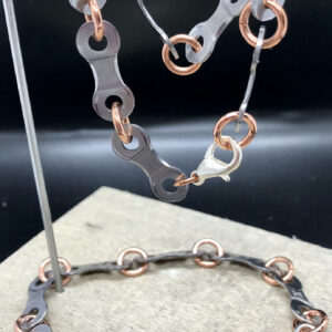 Chain Link Bracelet – Copper