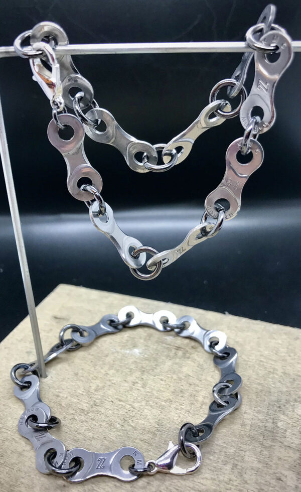 Chain Link Bracelet – Gunmetal Gray