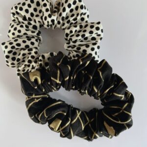 Set of 2 Chic Scrunchies