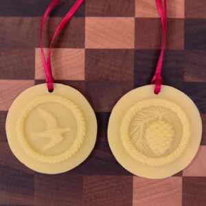 Beeswax Ornament