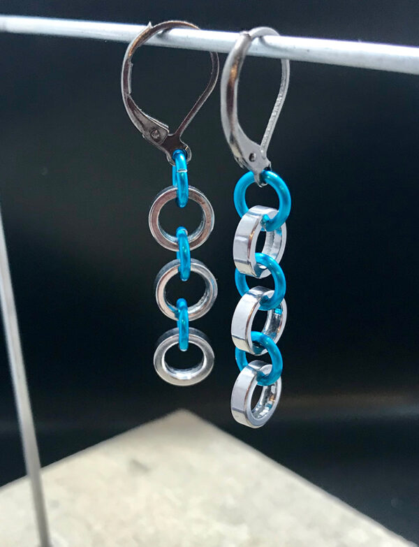 Rylie – Maui Blue Earrings