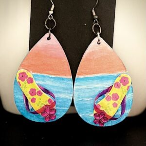 Flip-Flop Earrings Just In Time For Your Winter Cruise!