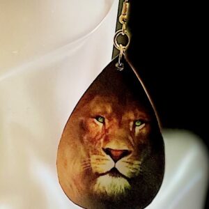 Lion of Judah Earrings