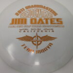 New Star Xcaliber Jim Oates Golf Disc