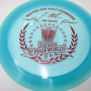 Jim Oates Innova Champion Disc from 2007 PDGA Worlds