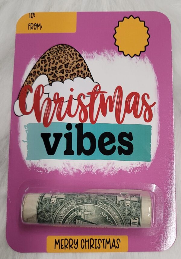 Christmas Money Card